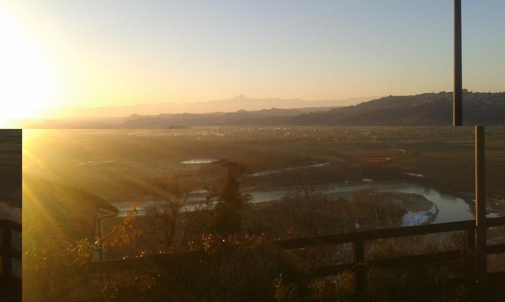 Vista Sul Patrimonio Dell'Unesco Cortiglione 外观 照片